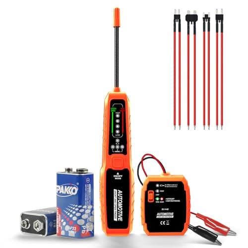 ATDIAG Wire Tracer Automotive Electrical Open & Short Circuit Tester, Circuit Breaker Finder/Cable Tester/Voltage Tester/Fuse Tester, DC 6–42V - Image 1