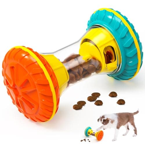 BoYoYo Interactive Dog Puzzle Toys for Boredom, Dogs Enrichment Toy to Keep Them Busy, Treat Dispensing Slow Feeder - Image 1