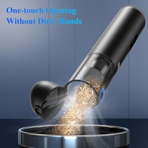 Minthouz Car Vacuum Portable Cordless - 20000PA High Power Handheld Vacuum with LED Display, 2.5H Fast Charging Up to 45 Mins of Runtime, Hand Vac Cordless Rechargeable for Car Home Corner Cabinet - Thumbnail 6