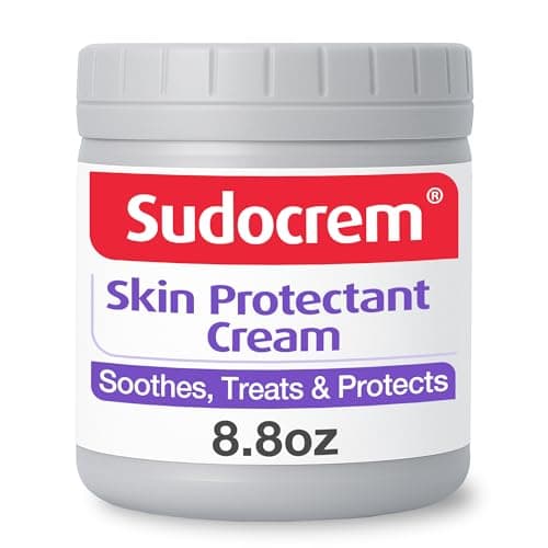 Sudocrem Diaper Rash Cream for Baby's Skin, Triple Action Diaper Rash Paste that Soothes, Treats and Protects, 15.29% Zinc Oxide Cream - 8.8oz (250g) - Image 1