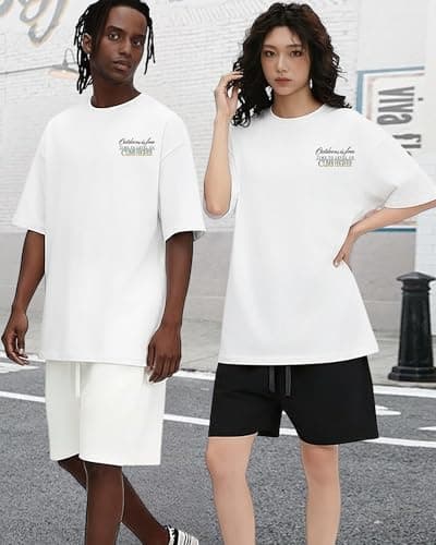 YTD Outdoors Graphic T-Shirts for Men Women Oversized Tees - Thumbnail 5