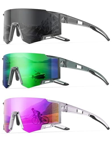 KALIYADI Sports Sunglasses-Men Polarized-Mens-Sunglasses Women: Running Sun Glasses with UV400 for Fishing Cycling - Image 1