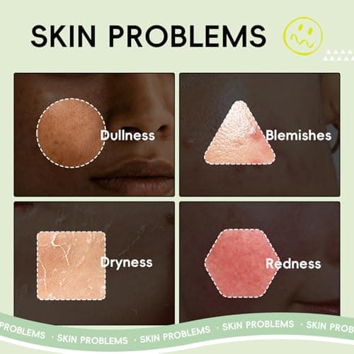 QUIYUM Fruit Skincare for Teens, 5 Daily Routine Beauty Skin Care Sets - Exfoliating, Smooth, Clean, Oil Control, Firm, Hydrating, Glow Up, Facial Skincare Gift Set for Girls Women, for All Skin Types - Thumbnail 5