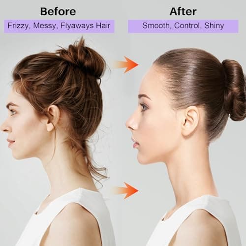 START MAKERS Hair Wax Stick and Slick Back Hair Brush Set for Women Kids Men 5PCS, with Edge Brush, Teasing Brush, Rat Tail Comb & Mini Boar Bristle Brushes for Flyaways, Control, Sleek, Ponytail Buns - Thumbnail 2