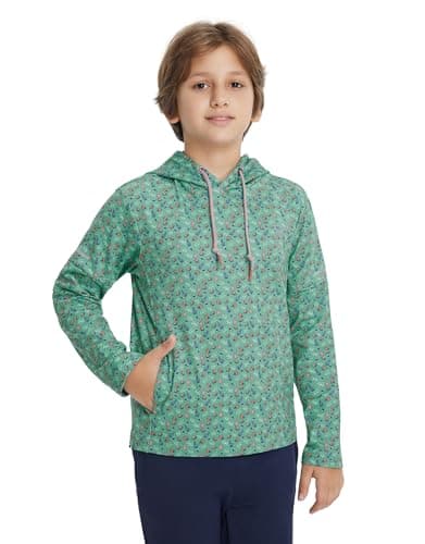 M MAELREG Hoodies Golf Fleece Pocket Moisture Wicking Classic Fit Print Active Sweatshirts Size - Image 1