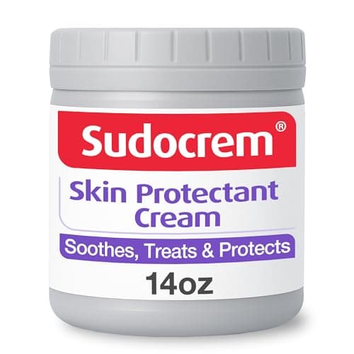 Sudocrem Diaper Rash Cream for Baby's Skin, Triple Action Diaper Rash Paste that Soothes, Treats and Protects, 15.29% Zinc Oxide Cream - 14oz (400g) - Image 1