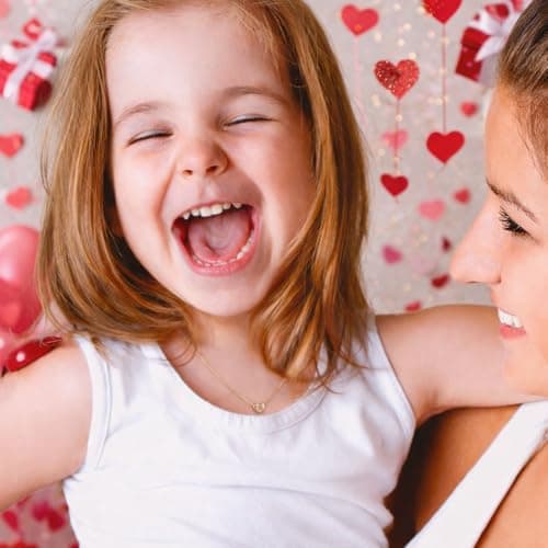 Turandoss G Necklace for Women, 14K-Gold-Plated Heart Initial Necklaces, Simple Tiny Initial Gifts, Heart Letter Necklace for Women Jewelry - Thumbnail 3