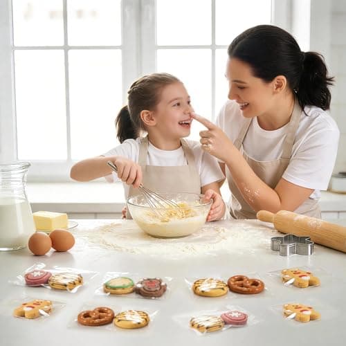 200 Pcs Clear Jewelry Organizer, 2 x 2.82 Inches Self Sealing Cellophane Bags, Clear Resealable Cellophane Bag Small Storage Bags Pouches for Earrings Ring Candy Beads - Thumbnail 4