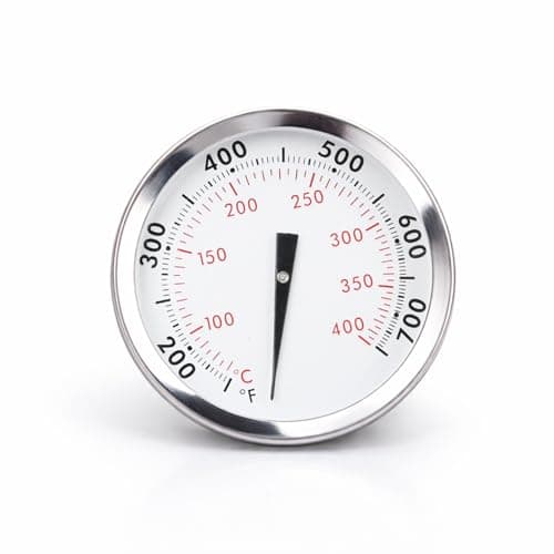BLUES GRILL PARTS 67088/67731 2-3/8" Grill Thermometer - Replacement for Weber Genesis 300 (2007-2016), Genesis II 300/400 & Summit Series (2005-2016, E/S310/315/330/335/410) - Image 1