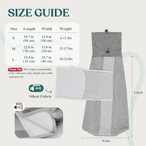Supet Cat Grooming Wrap for Cutting Nails, Self-Adhesive Anti-Scratch Swaddle with Bite-Proof Mesh Hood & Thick Waist Strap Anti-Escape Bag for Nail Trimming, Medication, Ear Cleaning (Grey S) - Thumbnail 4