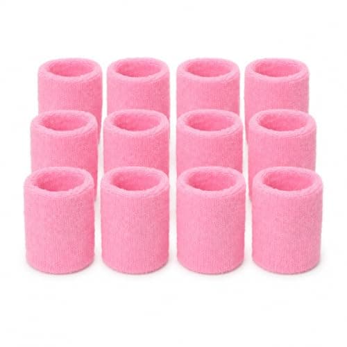 Zaptex Football Soccer Elastic Captain Armband Basketball Adjustable Player Bands (Pink)