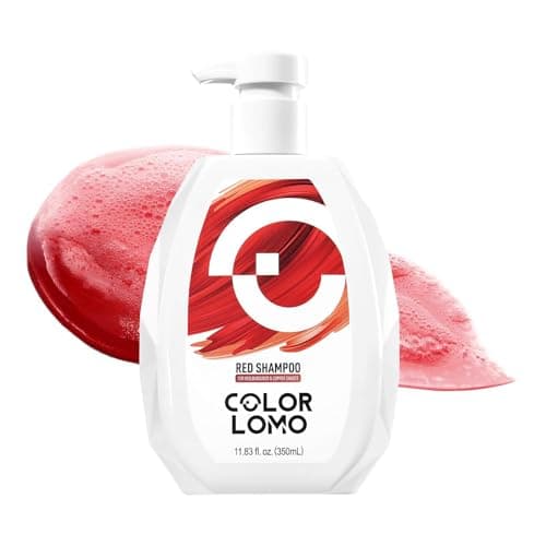 COLORLOMO Ultra Color Safe Shampoo | Help Prevent Fading & Provide Subtle Color Replenishment | Prolong Color Vibrancy and Enhance Shine | Vegan & Cruelty-Free Formula | For Red Color Treated Hair - Image 1