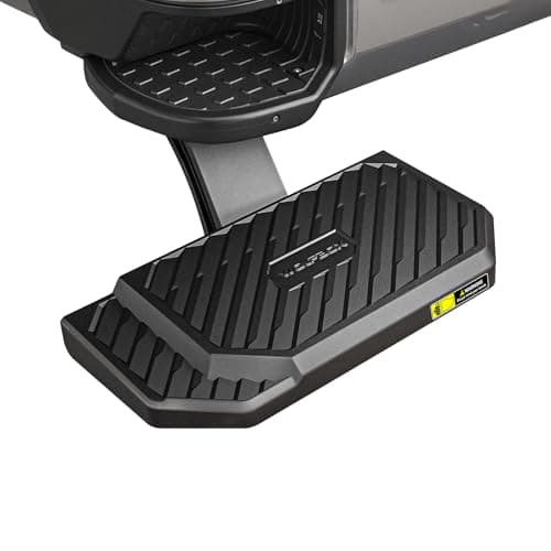 WOLFBOX Retractable Bed Step for 2020-2026 Chevy Silverado & GMC Sierra 2500/3500 HD, 330 LBS Heavy-Duty Truck Bed Step, Non-Slip Aluminum Tailgate Step Replace Easy Bolt-On - Image 1