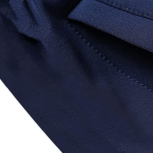 Sun Lorence Men's Athletic Running Tracksuit Set Casual Full Zip Jogging Sweat Suit White M - Thumbnail 3