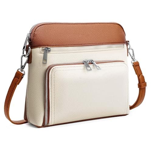 Goinsound Crossbody Purses for Women Small Crossbody Bags for Women with Built in RFID Wallet - Image 1