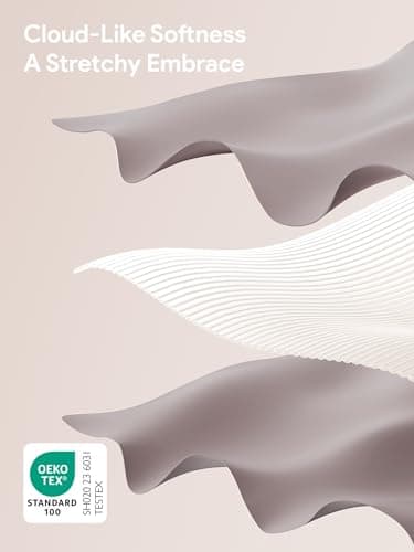 Angelhood Deep V Bras for Women Comfort Wireless Bralettes Adjustable Seamless Plunge Bras Black - Thumbnail 6