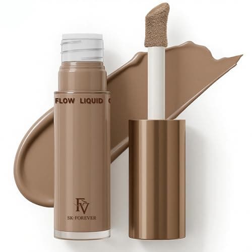 FV Liquid Cool Toned Contour Stick, Highly Pigmented, Longwear, Blendable Hydrating Formula with Natural Finish, Cream Contour & Bronzer Makeup for Fair/Light Skin, Vegan, 03 Light Neutral - Image 1