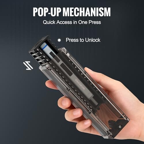 WORKPRO Mini Electric Screwdriver with Magnetizer, 36 S2 Steel Bits & 2 Pry Bars, 3.7V Rechargeable Precision Screwdriver Set for Phone Camera Laptop - Thumbnail 6