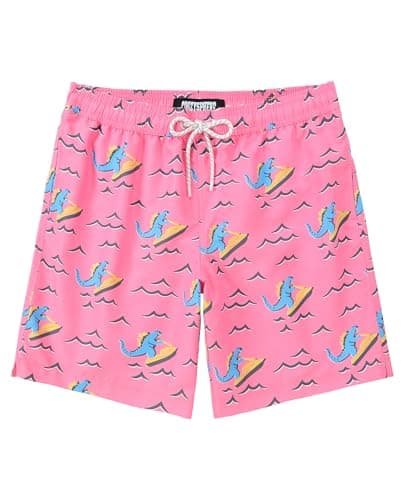 CoozySphere Mens Swim Trunks Long, 9 Inch Board Shorts, Quick Dry Bathing Suits with Mesh Lining XXL - Image 1