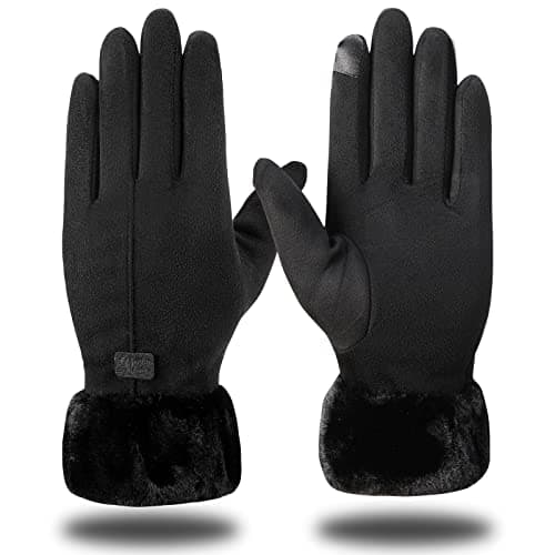 SZOXEVED Winter Gloves for Women Touchscreen Cold Weather Glove Women Windproof Texting Gloves Driving Running Cycling - Image 1