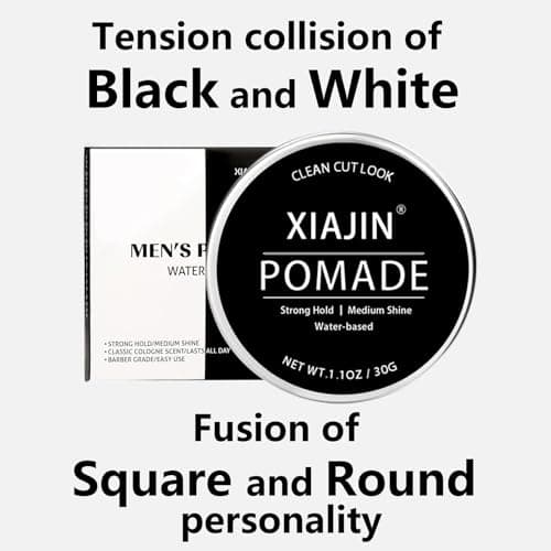 Rotema Hair Gel,Hair Wax Easy To Wash Out,Styling Gel,Pomade for Men,Hair Gel for Men(1.1oz/30g) - Thumbnail 5