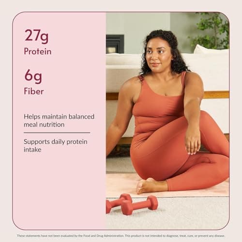 Bariatric Advantage High Protein Meal Replacement Drink Mix - Protein Powder Whey Isolate for Gastric Bypass & Sleeve Gastrectomy Patients - 28 Servings with 27 g Protein - Orange Cream - 44.44 oz - Thumbnail 5