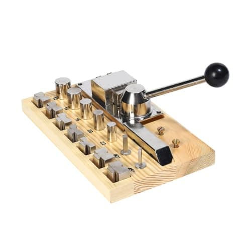 Lakimi Ring Bending Tool - Ring Bender Machine with Metal Dies Ring Making Tool, Ring Measurement Tool, Multi-Functional Jewelry Making Tool B05 - Image 1