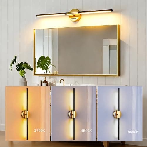 Omnikerlight Battery Operated Wall Sconces with Remote, Dimmable Wall Sconces Set of 2, 3000K/4500K/6000K, 360° Rotate, Rechargeable Wall Lights for Living Room Bedroom Hallway - Thumbnail 2