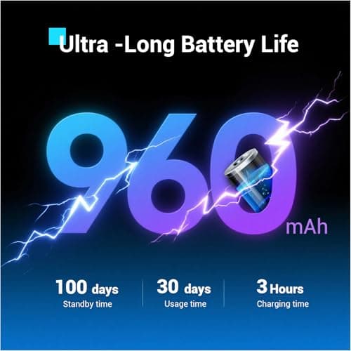 Military Smart Watch for Men(Answer/Make Calls),Outdoor Smartwatch with 100 Days Battery/Flashlight/Compass/Heart Rate/SpO2/Sleep Monitor/2 Straps, Rugged Fitness Watch for iPhone/Android Phones - Thumbnail 4