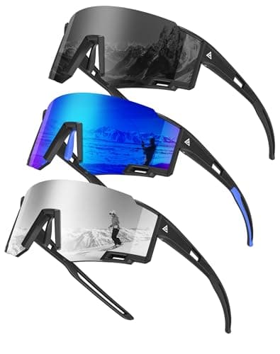 KALIYADI Sports Sunglasses-Men Polarized-Mens-Sunglasses Women: Running Sun Glasses with UV400 for Fishing Cycling - Image 1