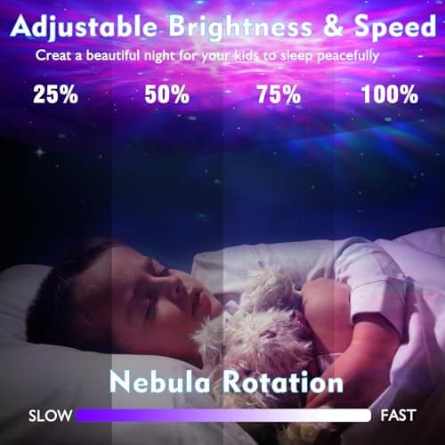 Astronaut Galaxy Projector, Star Projector, Astronaut Light Projector with 8 Colors LED Nebula, Starry Night Light Projector with Remote, Kids Room Decor, Gifts for Kids, Friends, Birthday Game Party - Thumbnail 3