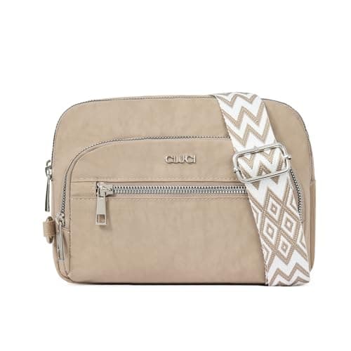 CLUCI Crossbody Bags for Women Travel Anti Theft CrossBody Bags Cross Body Bag for Woman Convertible Belt Bag RFID - Image 1