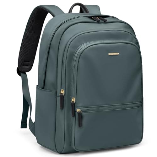 GOLF SUPAGS Backpack for Women Work College Travel Laptop Backpacks Multi-Functional Casual Daypack Teacher Nurse Everyday Bags Fits 15.6 Inch Notebook (Atrovirens) - Image 1