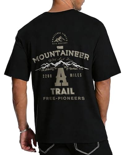 YTD Outdoors Graphic T-Shirts for Men Women Oversized Tees - Image 1