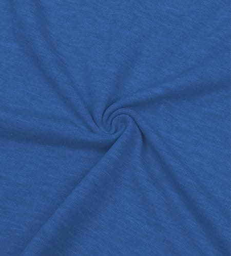 Nurse Shirt Women School Nurseing Tshirt-Bow Stethoscope Teet Ops Vintage Floral Nurse Tee B-Blue - Thumbnail 5