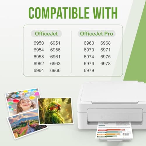 Starink 902 902XL Ink Cartridges Replacement for HP 902 Ink Cartridges Combo Pack Compatible with Officejet Pro 6978 6968 6974 6975 6960 Officejet 6951 6954 6956 6958 Printers, 4 Pack, BKCMY - Thumbnail 2