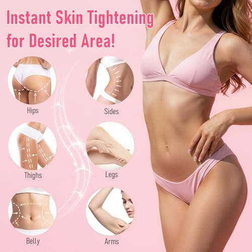 MythosFlow Cellulite Cream, Butt Firming and Lifting Cream - Reduce Cellulite Appearance | Reduce Loose & Stretch Mark Skin Tightening Cream for Body Booty, Legs & Belly Enhances Curves 3.72 fl.oz - Thumbnail 5