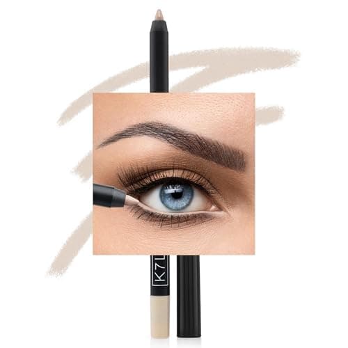 K7L Nude Waterline Eyeliner Pencil, Awake Eye Look, Longwear, Creamy, Waterproof - Image 1