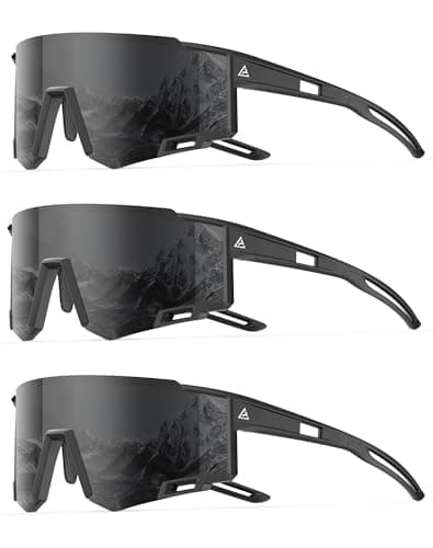 KALIYADI Sports Sunglasses-Men Polarized-Mens-Sunglasses Women: Running Sun Glasses with UV400 for Fishing Cycling - Image 1