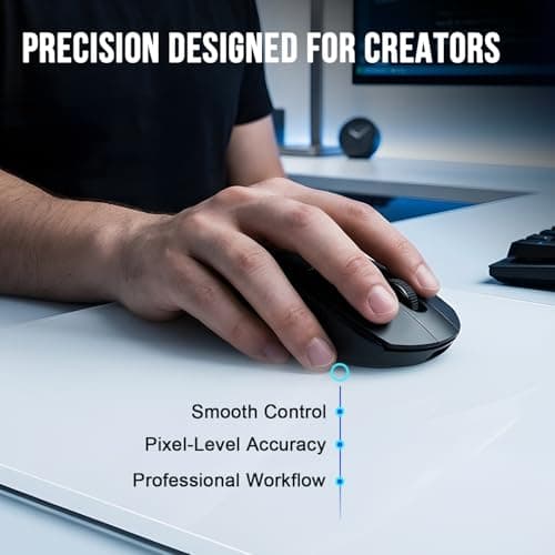 YOGARS Tempered Glass Gaming Mouse Pad, Ultra-Smooth Micro-Etched Surface Speed & Control, Large 19.7"x15.7" Anti-Slip Base, Easy Clean Scratch Resistant for Esports and Work (White) - Thumbnail 6