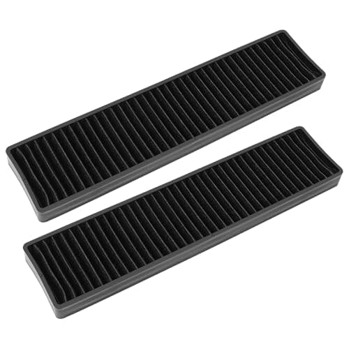 PROKITCHEN 5230W1A003A Microwave Filter Replacement Compatible with LG Microwave, Charcoal Filter Fit for GE for Kenmore for Charbroil for Eureka Microwave Parts Filters LMHM2237BD LMV1650ST, 2 Pack - Image 1