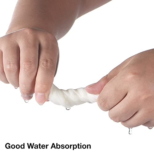 50-Pack White Cloth-Like Disposable Napkins - Linen Feel Dinner Napkins with Flatware Pocket for Weddings, Parties & Holidays - Thumbnail 5