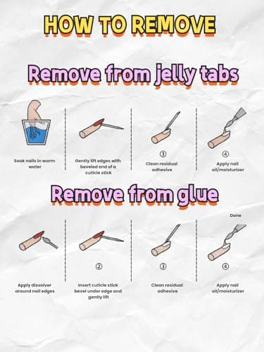 Fine Point Handmade Press-On Nails Set, Short Squoval, Funky Cobalt Blue Aura Green Swirl, 3D Stud Accent, Designer Artistic Novelty Fashion, Pop-Star Showgirl, Cosmic Coquette (Size Large) - Thumbnail 6