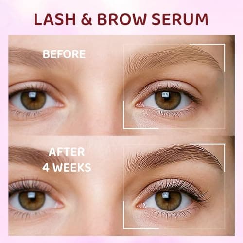 MythosFlow Lash Serum with Biotin, Peptides & Plant Extracts Nourishing Eyelash Growth Serum for Strengthens Roots, Reduces Lash Breakage, Fuller Look, for Sensitive Eyes, 5ml - Thumbnail 3