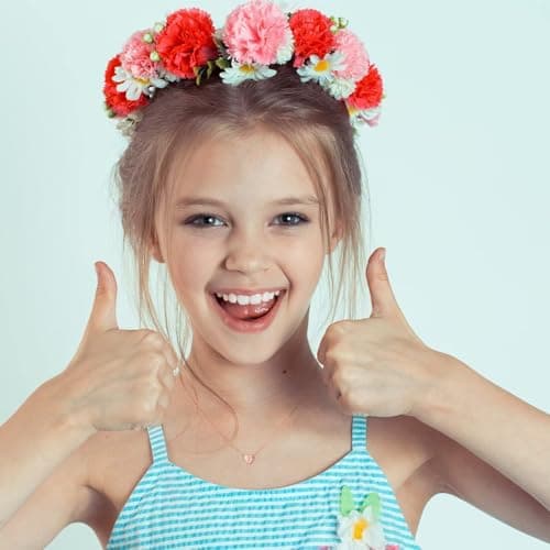 Turandoss Necklaces for Girls S Initial Necklace, 14K Rose Gold Letter Necklace for Women Girls Heart Engraved Alphabet Initial Necklace for Girls Jewelry - Thumbnail 3