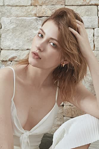 LOYATA Birth Flower Necklace Dainty 14K Gold Plated Necklace Engraved Custom Floral Pendant Necklace Personalized Jewelry Handmade Birthday Gift for Women(Dec.) - Thumbnail 3