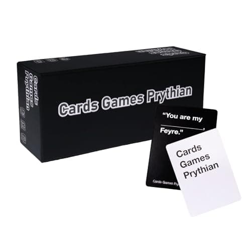 Prythian Cards Games Party Game for A Court of Thorns and Roses