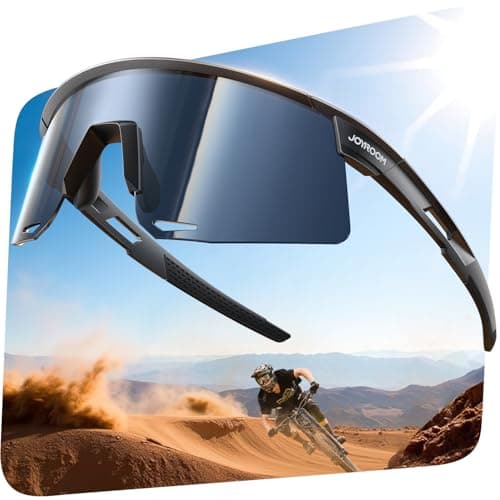JOYROOM Sunglasses Polarized for Men Women [99.9% UV400 Protection] [Perfect Fit Precisely Adjusted] [True Glare Protection] Sports Running Sunglass HD Glasses for Women TR90 Sun Glasses for Cycling - Image 1