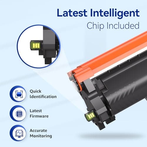 Valinkso TN830XL Toner for Brother Printer Compatible for Brother TN830XL TN830 TN-830XL TN830XL/V/R for HL-L2460DW DCP-L2640DW MFC-L2820DW HL-L2405W MFC-L2807DW MFC-L2900DW Printers (2 Black) - Thumbnail 4