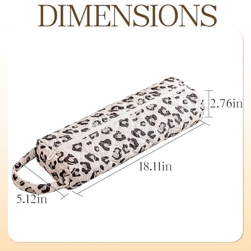AMZMA Quilted Hair Dryer Travel Case, Portable Hair Tools Organizer for Curling Irons & Flat Irons, Soft Toiletry Storage Bag, Travel Essentials Gift for Women Girls - Thumbnail 2
